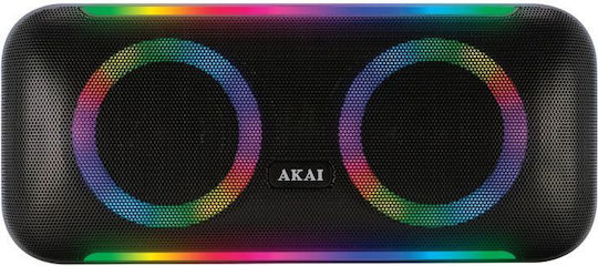 Akai Proffesional Bluetooth Speaker 40W with Radio and Battery Life up to 7 hours Black ABTS-70