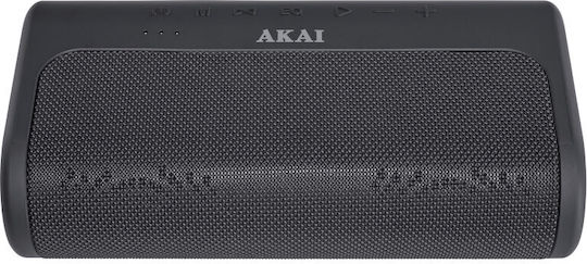 Akai Proffesional ABTSW-90 Ηχείο Bluetooth 60W με Διάρκεια Μπαταρίας έως 12 ώρες Μαύρο
