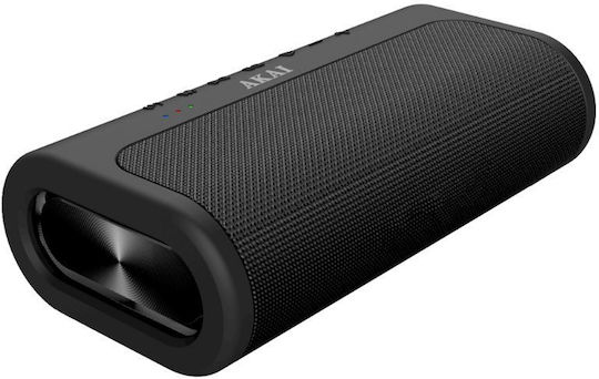 Akai Proffesional ABTSW-90 Ηχείο Bluetooth 60W με Διάρκεια Μπαταρίας έως 12 ώρες Μαύρο