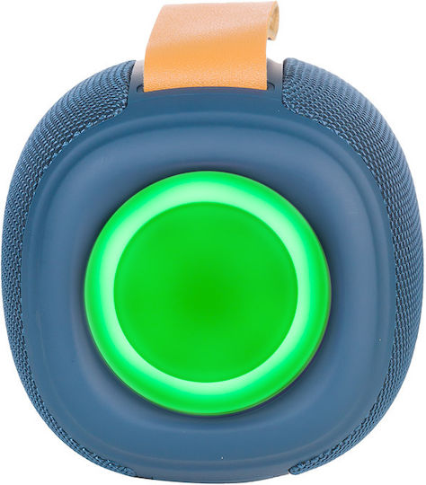 Akai Proffesional Abts-v5 Bluetooth Speaker 3W with Radio and Battery Life up to 6.5 hours Blue