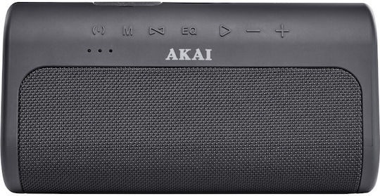 Akai Proffesional ABTSW-90 Ηχείο Bluetooth 60W με Διάρκεια Μπαταρίας έως 12 ώρες Μαύρο