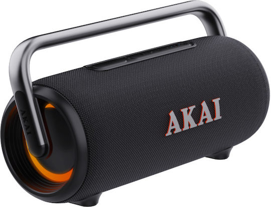 Akai Proffesional Ηχείο Bluetooth 60W με Διάρκεια Μπαταρίας έως 7 ώρες Μαύρο ABTSW-75