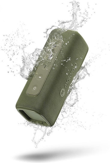 Motorola Rokr 600 Waterproof Bluetooth Speaker 30W with Battery Life up to 6 hours Green