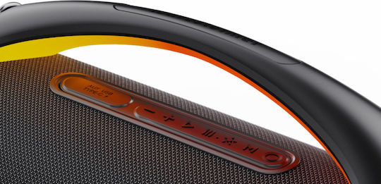 Akai Proffesional Wavestormer Ηχείο Bluetooth 110W με Διάρκεια Μπαταρίας έως 6 ώρες Μαύρο