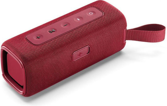 Motorola Rokr 600 Αδιάβροχο Ηχείο Bluetooth 30W με Διάρκεια Μπαταρίας έως 6 ώρες Κόκκινο