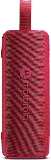 Motorola Rokr 600 Αδιάβροχο Ηχείο Bluetooth 30W με Διάρκεια Μπαταρίας έως 6 ώρες Κόκκινο