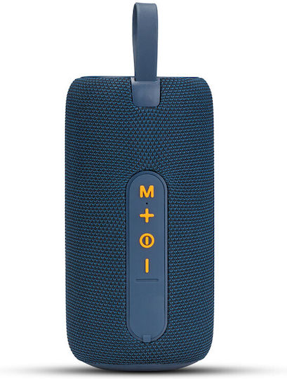Osio Bluetooth Speaker 16W with Radio and Battery Life up to 4 hours Blue OBT-8000BU