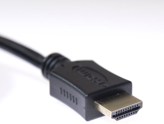Osio HDMI 1.4 High Speed 1080p 120Hz Cable HDMI Male - HDMI Male 1.5m Black