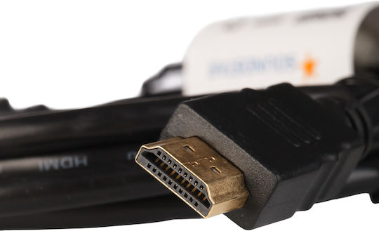 Osio HDMI 1.4 High Speed 1080p 120Hz Cable HDMI Male - HDMI Male 2m Black