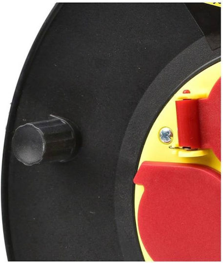 Keltin Extension Reel Cord 3 x 2.5mm²/50m Black