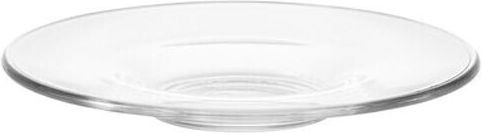 Borgonovo Πιατάκι Φλιτζανιού Glas Transparent (1Stück)