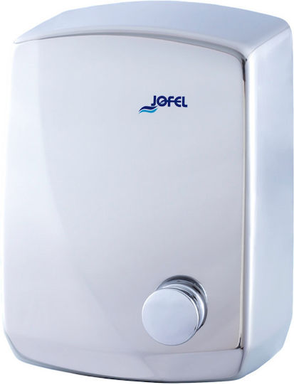 Jofel Uscător De Mâini Futura Inox 58dB În Culoare Inox 1.96kW AA15000