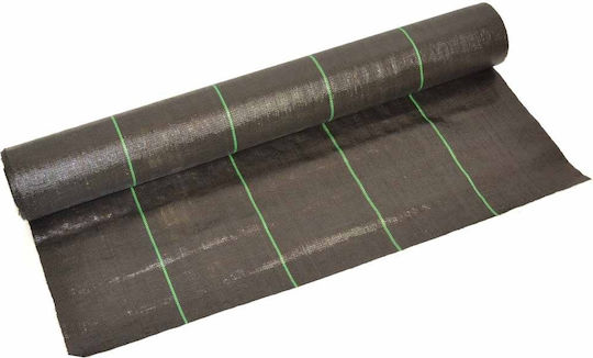 Sidirela E-4622 Ύφασμα Εδαφοκάλυψης 100gr/m² 1.5x10m Μαύρο