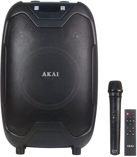 Akai Proffesional Boxă Karaoke cu Microfon Wireless ABTS-X10 Plus 110582-0129 Negru