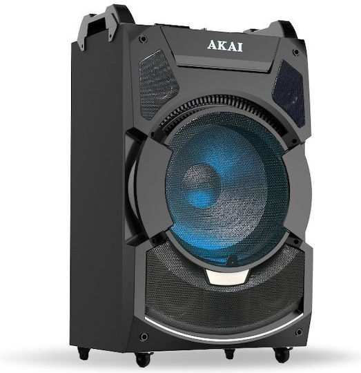 Akai Proffesional Караоке Система с Безжичен Микрофон и Светлинни Ефекти DJ-S3HB 110582-0133 Сив