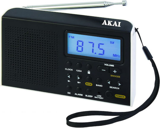 Akai Proffesional AWBR-305 Cu baterie Negru