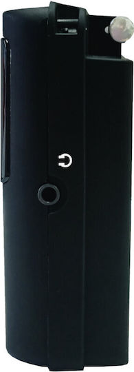Akai Proffesional APR-400 Φορητό Ραδιόφωνο Μπαταρίας με Bluetooth Μαύρο