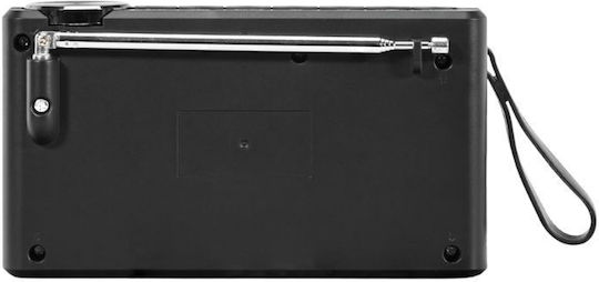 Akai Proffesional APR-600 Φορητό Ραδιόφωνο Επαναφορτιζόμενο με Bluetooth Μαύρο