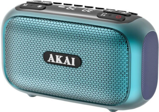Akai Proffesional APR-700 Φορητό Ραδιόφωνο Μπαταρίας με Bluetooth Μπλε