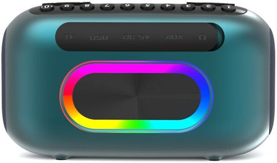 Akai Proffesional APR-700 Φορητό Ραδιόφωνο Μπαταρίας με Bluetooth Μπλε