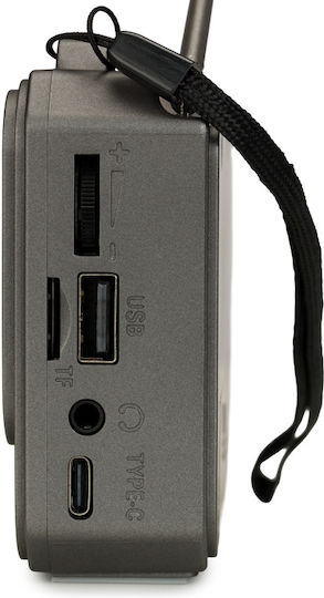 Osio OPR-3020 mit Bluetooth und USB Gray