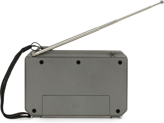 Osio OPR-3020 mit Bluetooth und USB Gray