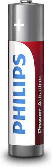 Philips Power Алкални Батерии AAA 1.5V 20бр