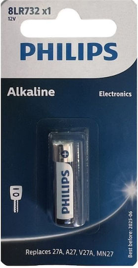 Philips Αλκαλική Μπαταρία 8LR732 12V 1τμχ