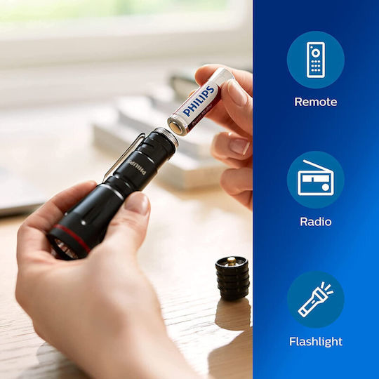 Алкални Батерии Philips Original AA 24 Броя и AAA 16 Броя Комплект