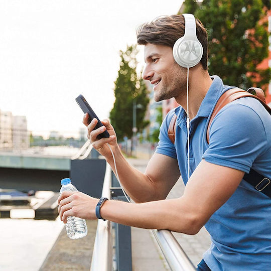 Motorola Pulse 120 Kabelgebunden Am Ohr Kopfhörer Weiß