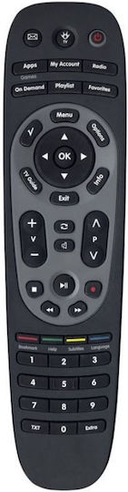 Osio Compatibil Telecomandă OST-5016-NO pentru Receptor digital Nova