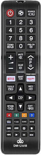 DM Pro Universal Remote Control DM-L1618 for Τηλεοράσεις and Samsung