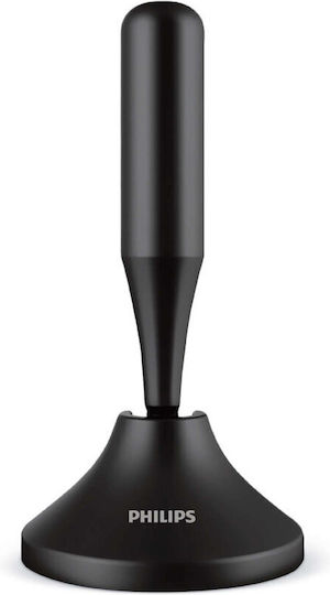 Philips SDV5300/GRS Intern Antena TV (Necesită Alimentare) Neagră