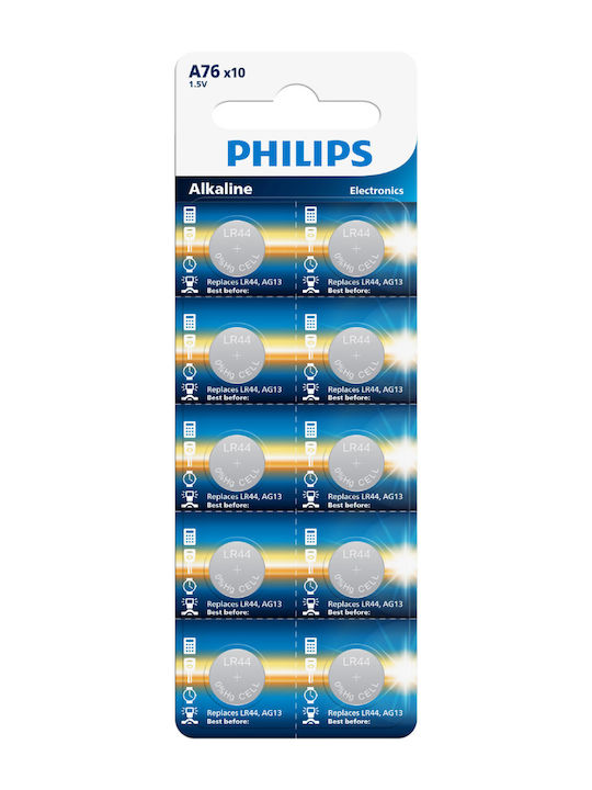 Philips Μπαταρία Silver Oxide Ρολογιών 1.5V