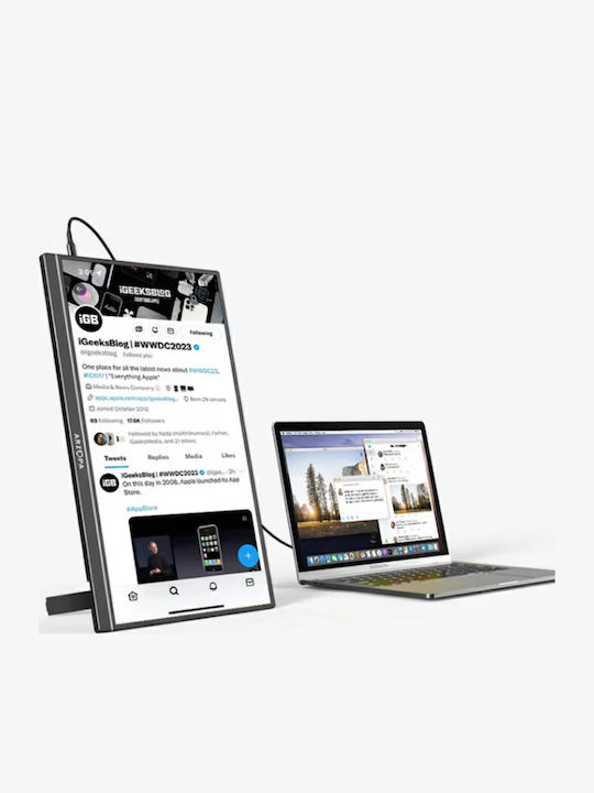 Arzopa Θήκη για Laptop 17.3" σε Γκρι χρώμα