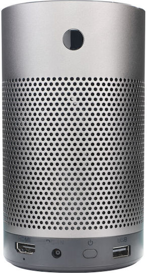 HP MP250 Mini 3D Beamer DLP Lichtquelle LED mit Wi-Fi (Eingebaut) und Eingebauten Lautsprechern