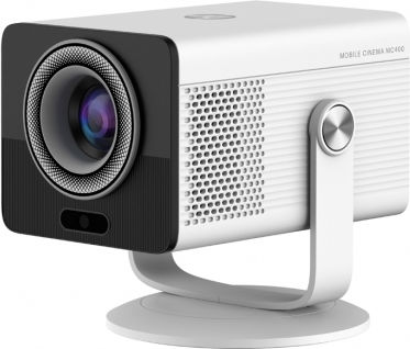 HP MC400 Projector LCD HD LED Lamp with Built-in Speakers White