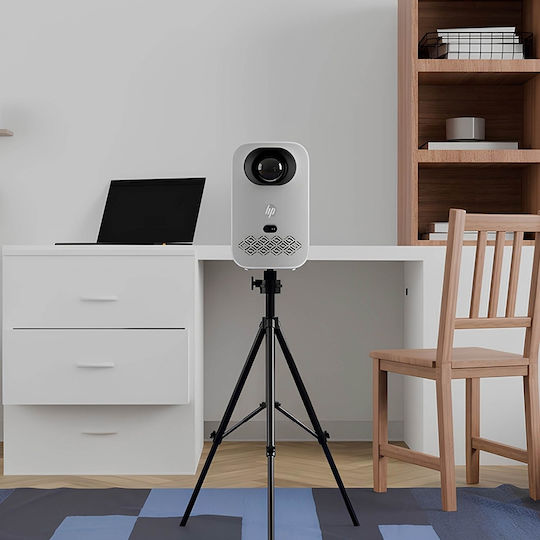 HP CC360 Мини Проектор LCD Full HD LED Лампа с Wi-Fi и Вградени Говорители AMY.PCS.0509