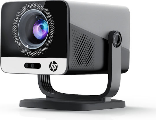 HP MC475 Mini Projector LCD Λάμπας LED με Wi-Fi και Ενσωματωμένα Ηχεία