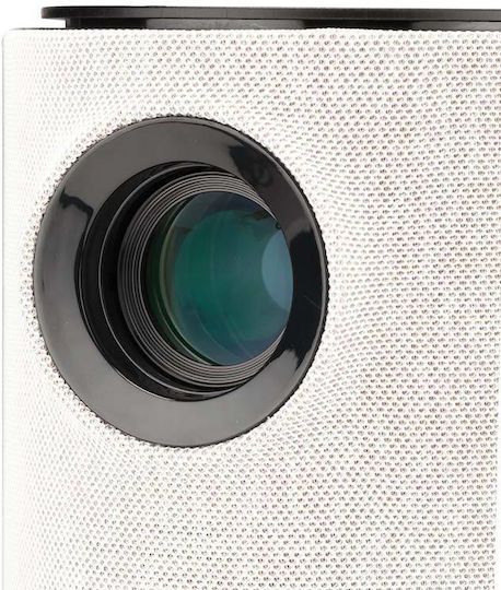 Osio OPRO-4010 Projektor LCD HD LED-Lampe mit Wi-Fi und Eingebauten Lautsprechern Gray