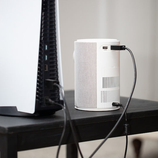 Osio OPRO-4020 Projector LCD Λάμπας LED με Wi-Fi και Ενσωματωμένα Ηχεία