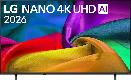 Televizor Smart 75" 4K UHD LED NanoCell AI NU80 HDR (2026) 75NU8E0B3LA