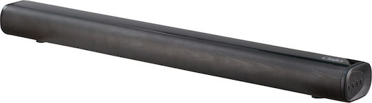 Osio Soundbar Bluetooth and HDMI 48W with Remote Control Black OSBT-9015