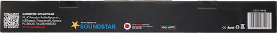 Osio Soundbar Bluetooth and HDMI 48W with Remote Control Black OSBT-9015