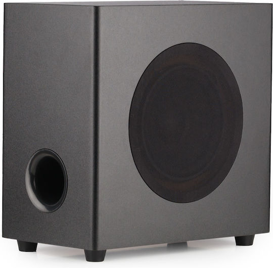 Osio OSBT-9060 Soundbar 2.0 Bluetooth και HDMI 15W με Ασύρματο Subwoofer και Τηλεχειριστήριο Μαύρο