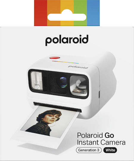 Polaroid Go Gen 3 Sofort Analoge Kamera Weiß