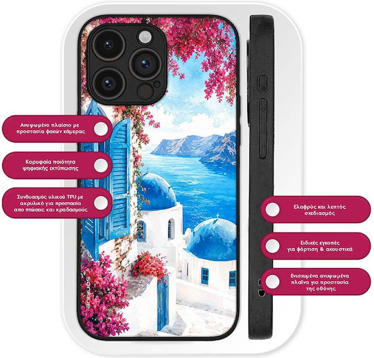 Sonique Greek Island Muse Series Handyhülle Für Oneplus 15 5g Santorini Blau