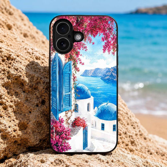 Sonique Greek Island Muse Series Honor 50 5G Nova 9 Santorini Light Blue Case