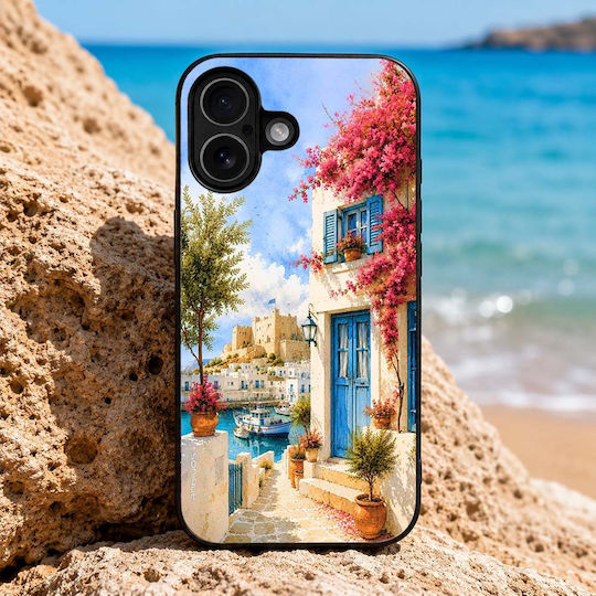 Soniquegreek Island Muse Series Case Oppo Reno15 F 5g Oppo Reno15 Fs 5g Rodian Harbor