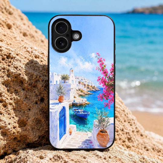Калъф Sonique Greek Island Muse Series Google Pixel 10 Pro XL 5G Якоруване